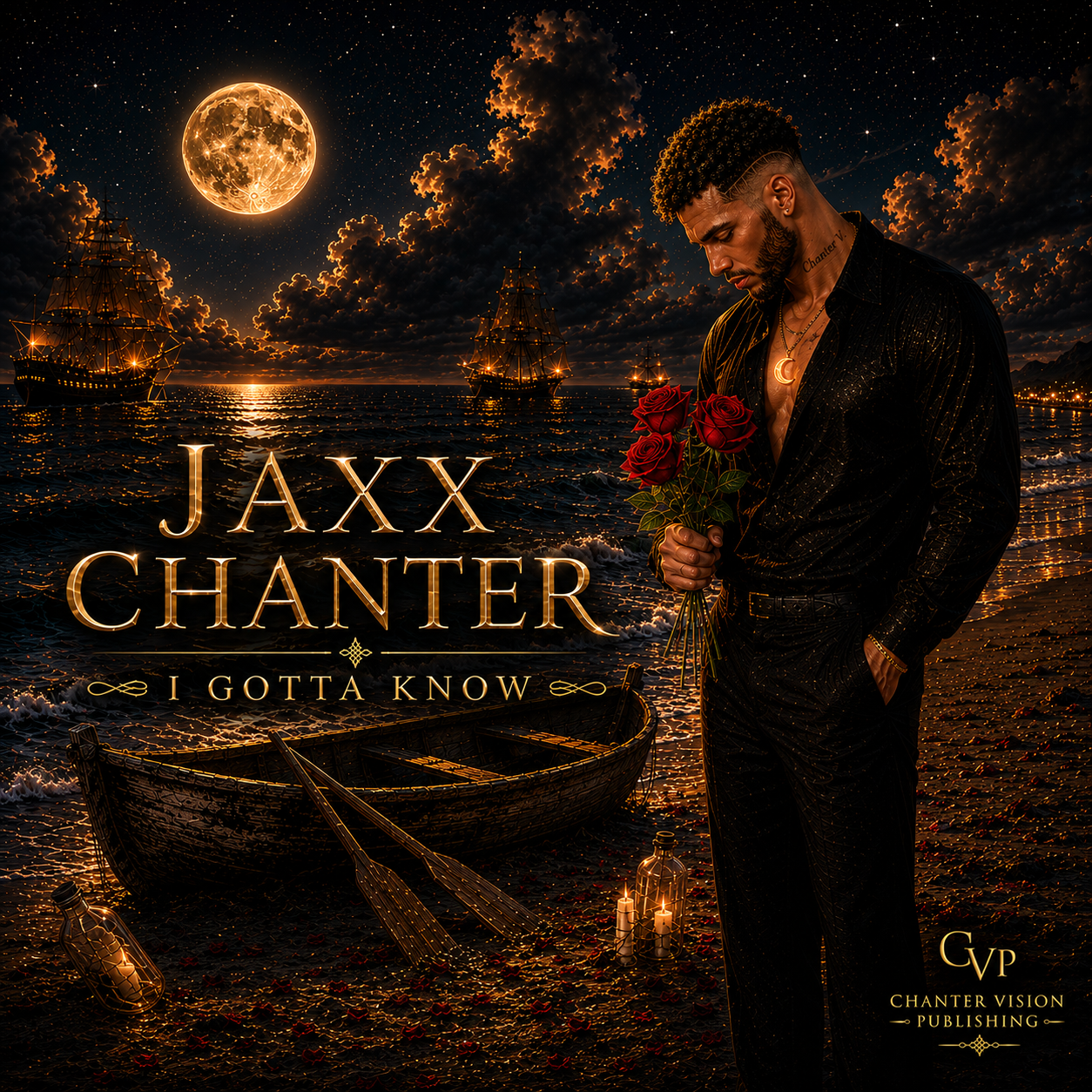 Official cinematic card artwork for I Gotta Know by Jaxx Chanter